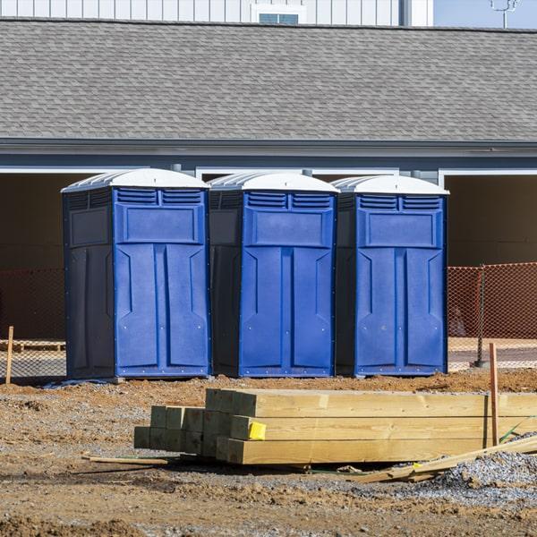 job site portable restrooms provides a range of portable restrooms designed specifically for job sites