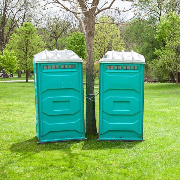 long-term porta portable shower rentals are available for long-term use and can be included with your portable toilet rental